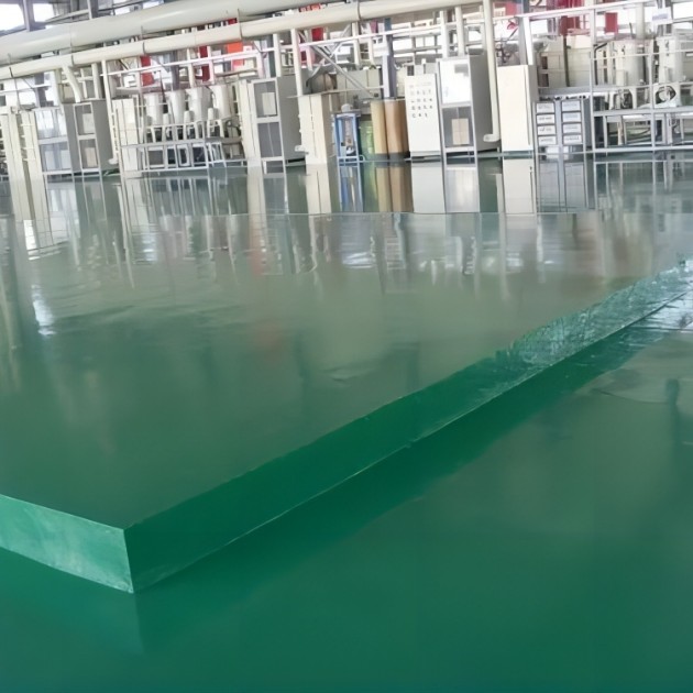 泗洪防腐蚀地坪,环氧玻纤地坪，玻纤工业地坪，环氧玻纤布地坪,乙烯基玻纤布地坪产品图2
