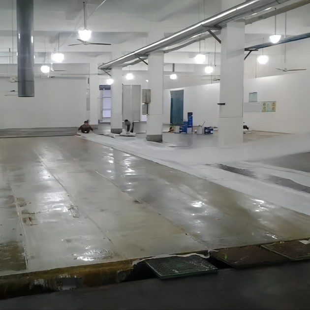 泗洪防腐防静电地坪,防腐防静电自流平地坪产品图2