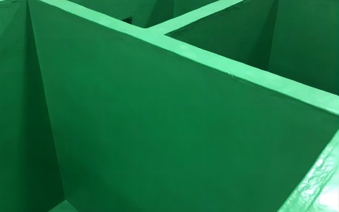 泗洪防腐水池，水池防腐防渗怎么做，防腐水池施工厂家