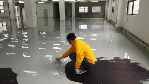 泗洪防腐防静电地坪,防腐防静电自流平地坪
